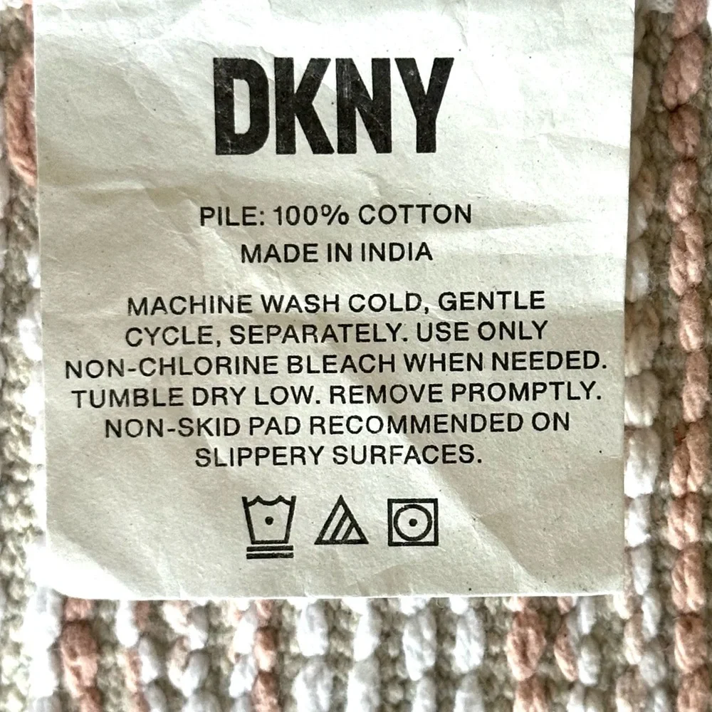 Dkny bath rug